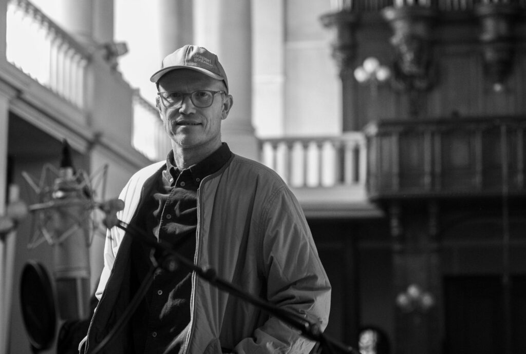 Martin Taxt topper laget i Østnorsk jazzsenter, og blir ny produsent for bl.a. OJKOS og Ungjazz. Foto:  Gerôme Blanchard.