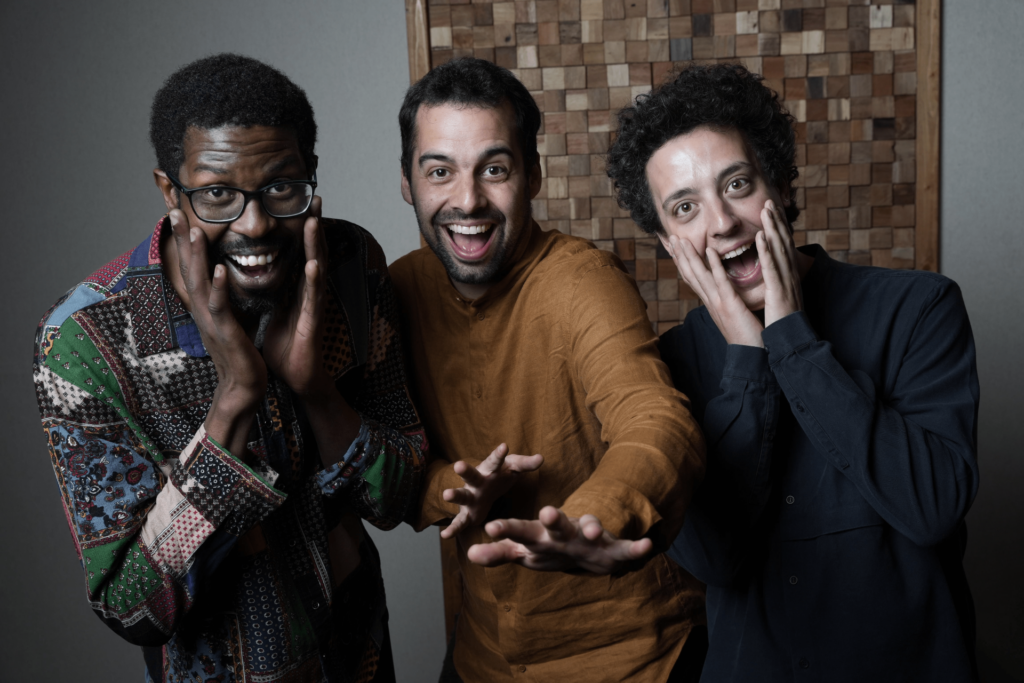 Xavi Torres trio (Foto: Noah Saye)