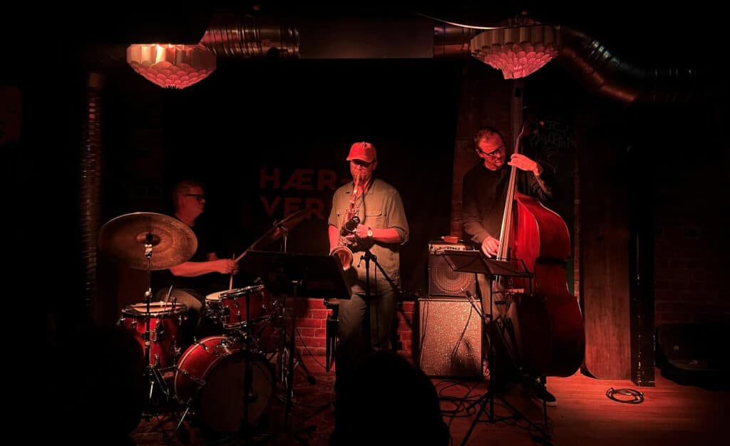 Zanussi 3: Per Oddvar Johansen, Kristoffer Alberts og Per Zanussi. Foto: Jean Christine Cena