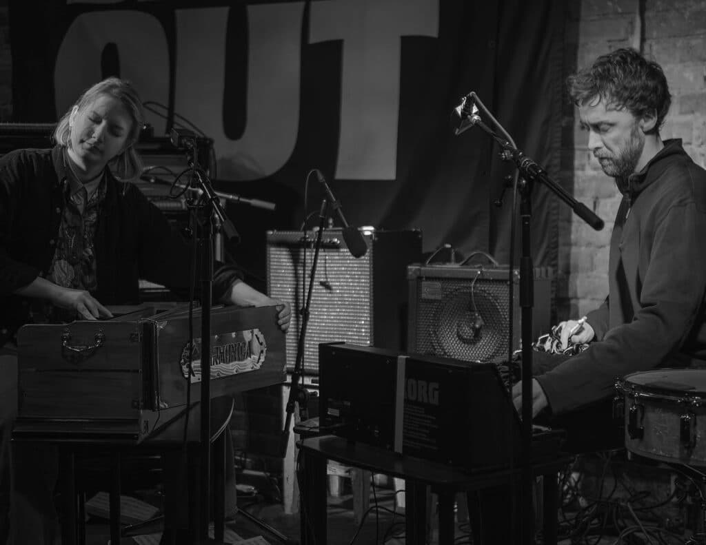 Guoste Tamulynaite og Jan Martin Gismervik utgjør duoen The Lost Tangos. Foto: Pål Dybwik