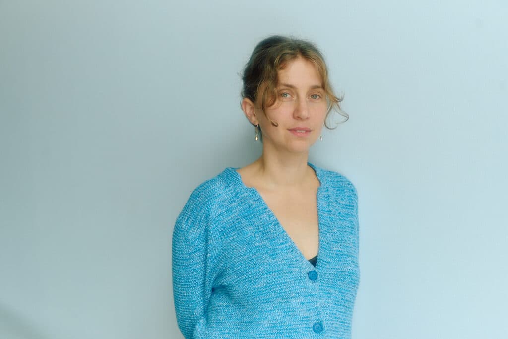 Heida Karine Johannesdottir Mobeck, kunstnerisk leder i Trondheim Jazzorkester. Foto: Anne Valeur