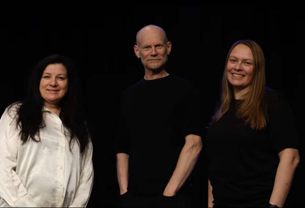 Inger Johanne Oskal, Andreas Fliflet og Anne Gro Gaup. 