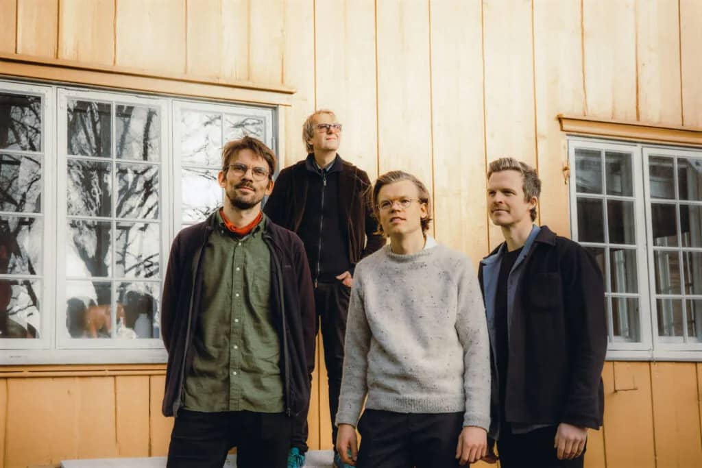 Maridalen og Lars Lillo-Stenberg. Foto: Jørgen Nordby