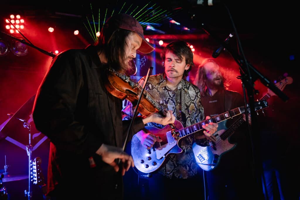 Mikkel Rev. Foto: Kristian Aars/Trondheim Calling 