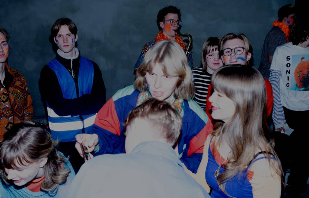 Sundtopi og utopi backstage. Foto: Lauritz Wik Høg