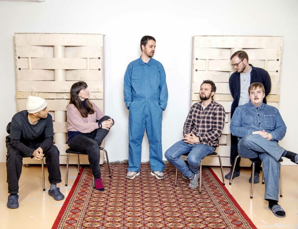 Øyvind Skarbøs band Telehiv er nominert i jazzkategorien. Her spiller også Benedicte Maurseth som er nominert til Årets komponistpris og i Åpen klasse. Foto: Helge Skodvin. 