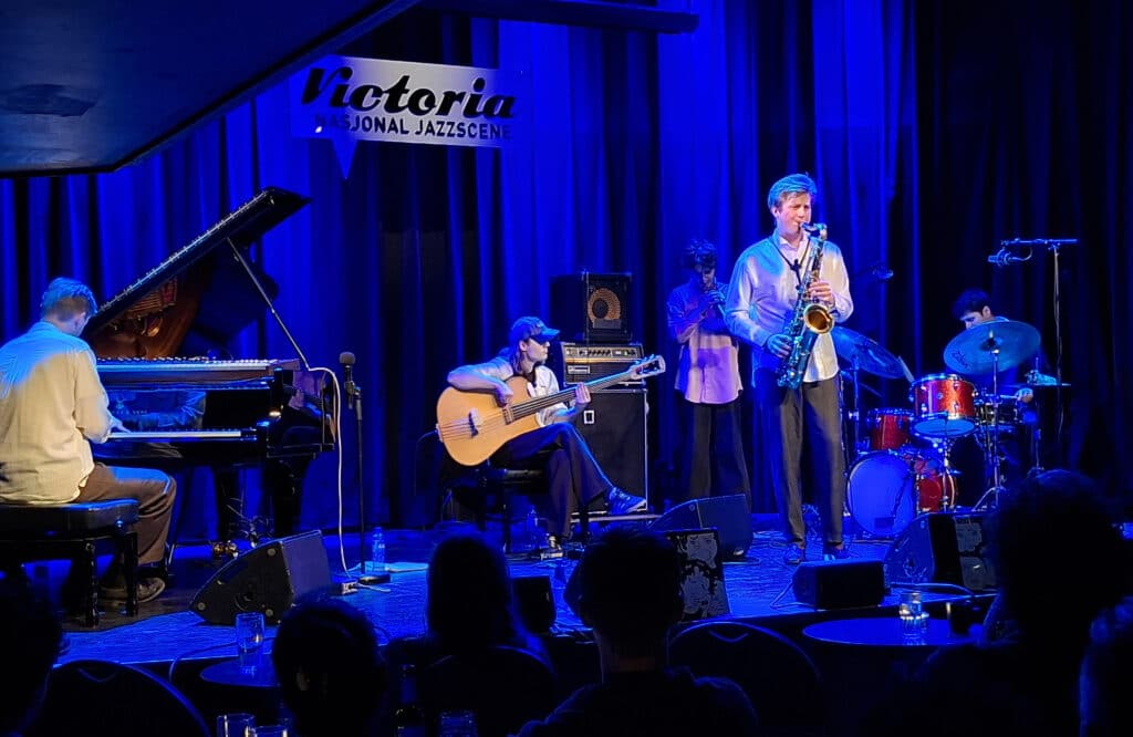 Bliss Quintet. Foto: Fredrick Arnøy