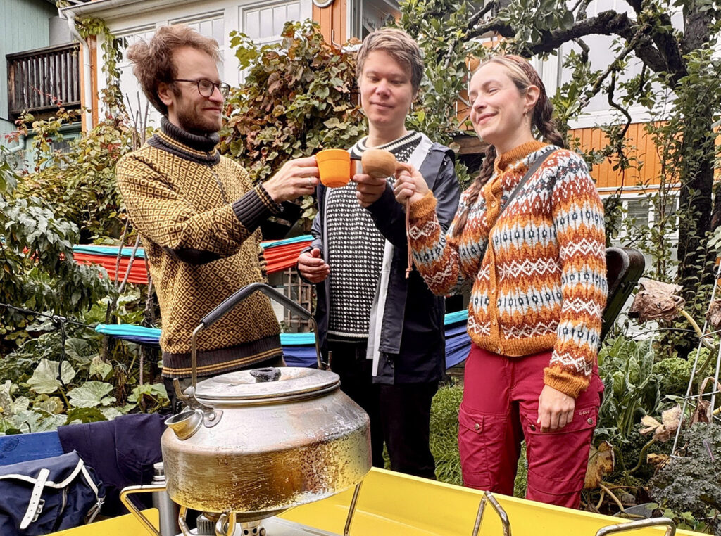 Camilla Hole Trio. Foto: Tellef Kvifte