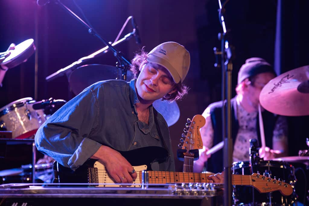 Håkon Brunborg. Foto: Ronny A. Sangolt/Vossa Jazz