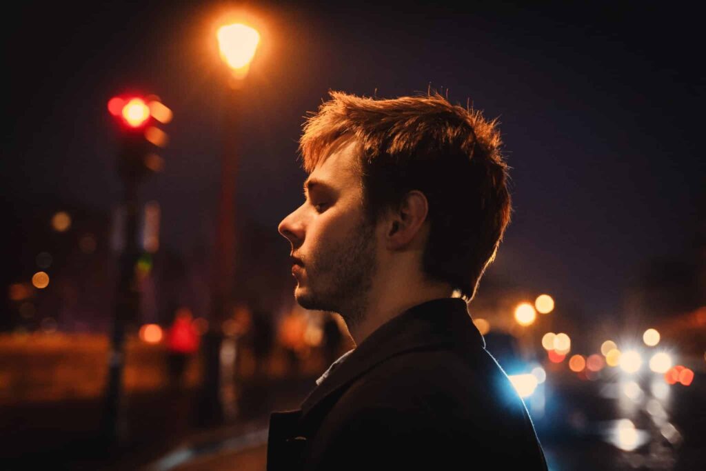 Saksofonist Sol Léna-Schroll presenterer sitt andre helaftens verk for OJKOS på hjemmebanen på Victoria Nasjonal jazzscene. (Foto: Maxime de Bolivier)