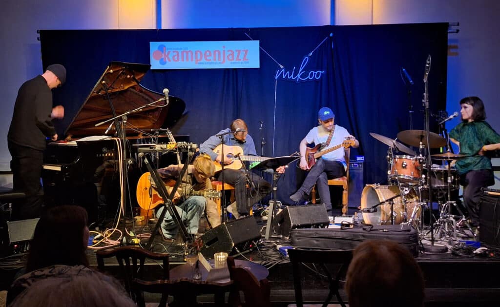 Mikoo. Foto: Åsa Helle/Kampenjazz