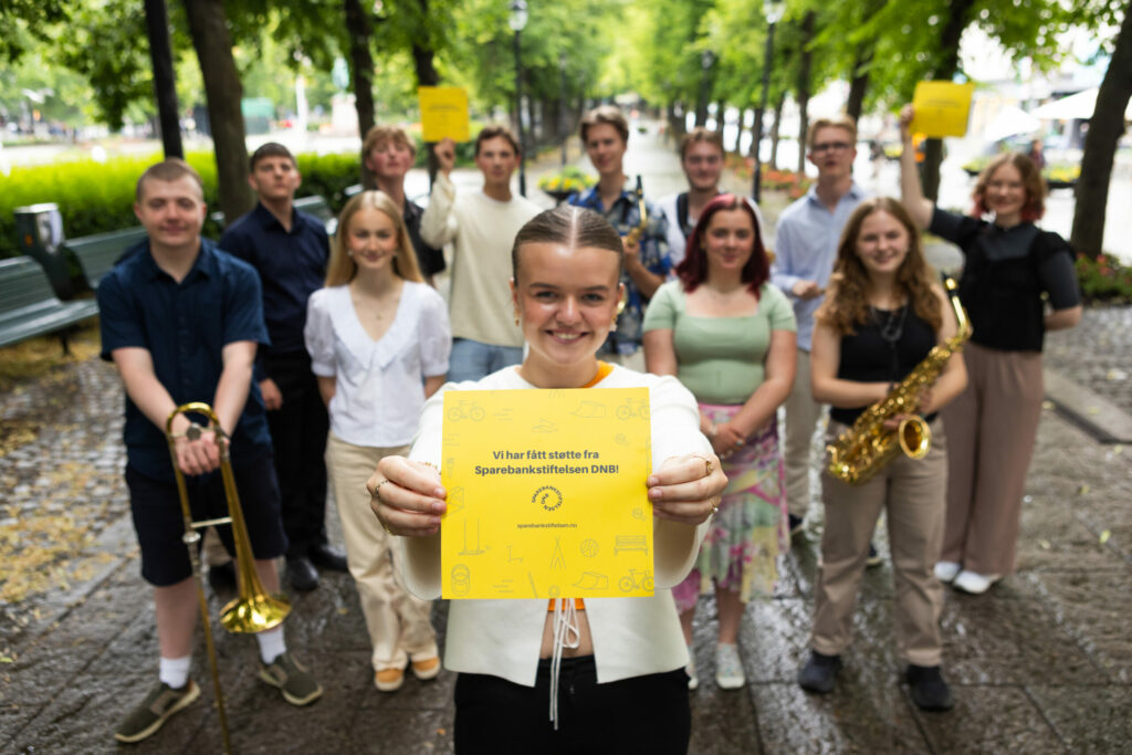 Sparebankstiftelsen DNBs gave gjør det bl.a. mulig for Østnorsk jazzsenter å drive et omfattende samspilltilbud for unge musikanter fra store deler av Østlandsregionen. Foto: Nabeeh Samaan.
