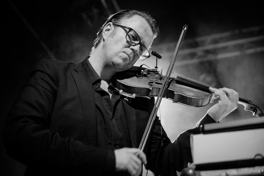 Ola Kvernberg under Kongsberg Jazzfestival i 2018. Foto: Tore Sætre / Wikimedia