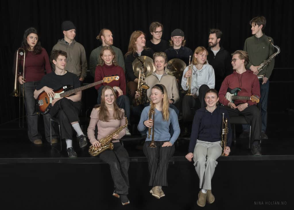 Buskerud Ungdomsjazz Orkester 2025