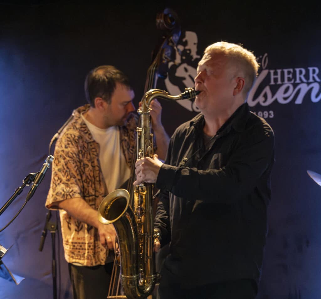 Trygve Waldemar Fiske og Fredrik Ljungkvist. Foto: Stein Hødnebø