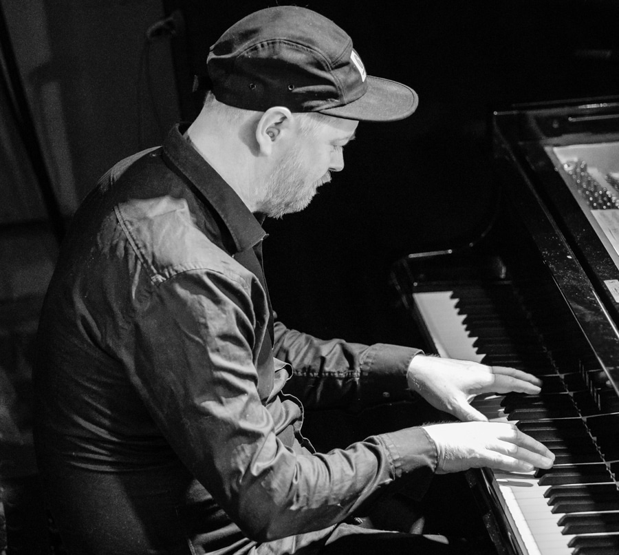 Håvard Wiik // Kongsberg Jazzfestival // Trondheim Jazz Orchestra and Atomic // 2019-07-03 19:24:03 // Kongsberg, Kongsberg, Buskerud, Norway (NOR) /