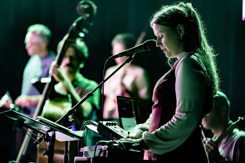 Karoline Wallace. Foto: Thor Egil Leirtrø/Moldejazz