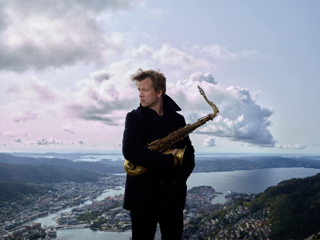 Marius Neset, Foto: Helge Hansen