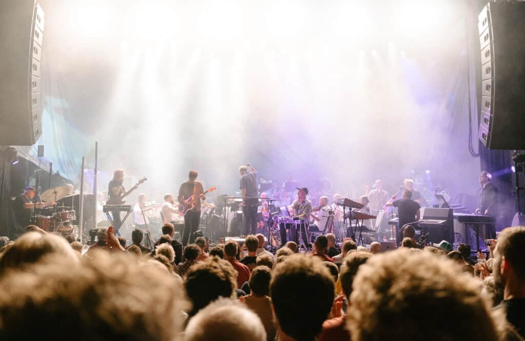 Jaga Jazzist & Kristiansand Symfoniorkester, Sentrum Scene. Foto: Anna Rogneby/Oslo Jazzfestival