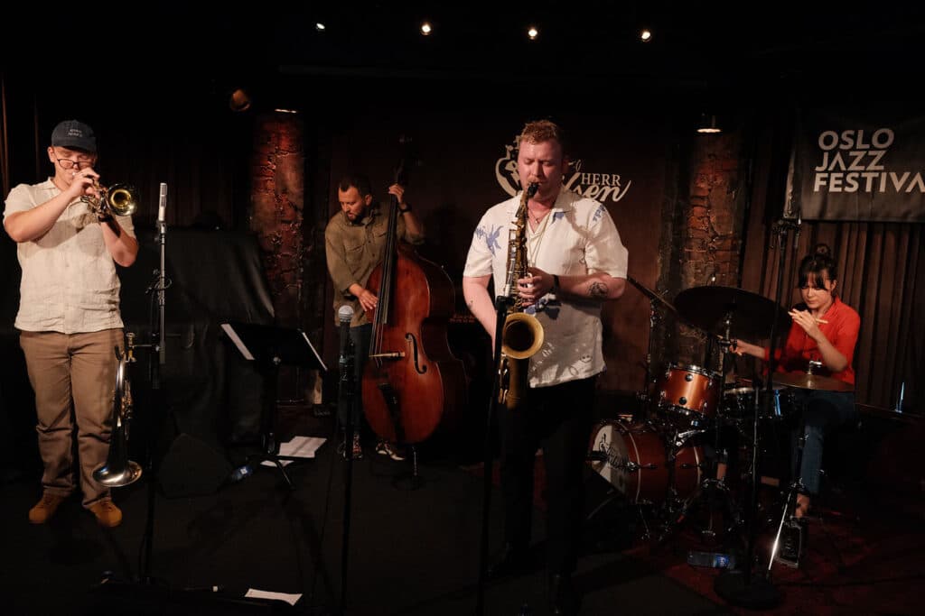 Røed Quartet. Foto: Elizabeth Stephenson/Oslo Jazzfestival