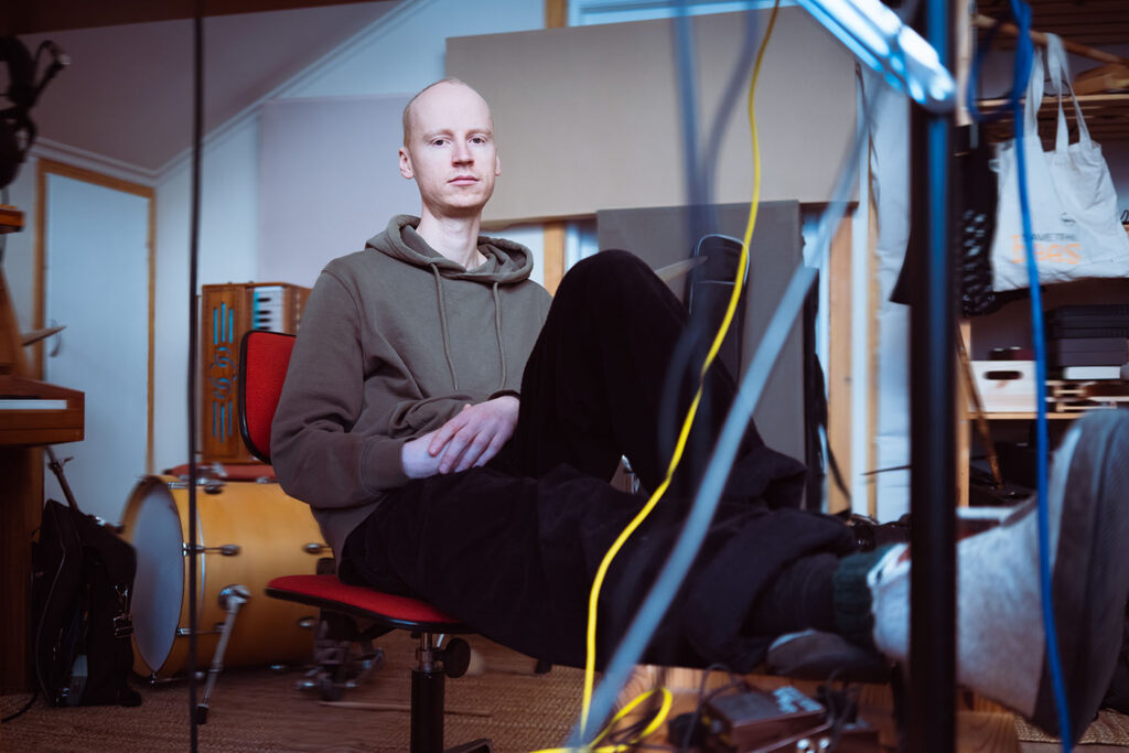 Hans P. Kjorstad. Foto: Johannes Selvaag