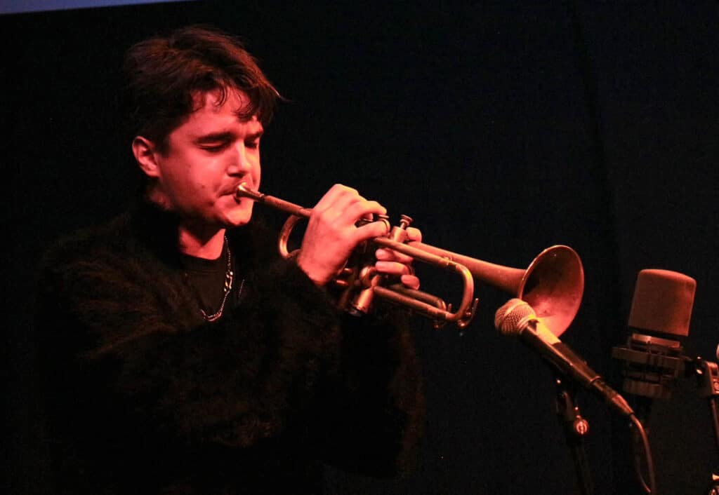 Oscar Andreas Haug. Foto: Käthe Øien/Kampenjazz