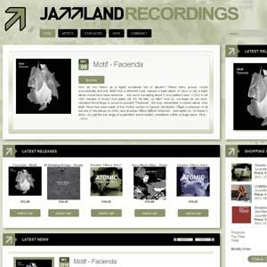 Jazzland lanserer ny nettside