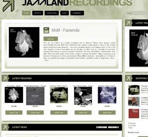 Jazzland lanserer ny nettside