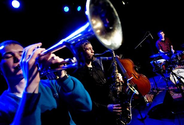 Ung jazzjam på Kongsberg
