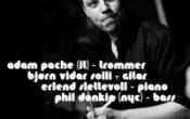 THE ADAM PACHE QRT feat. Bjørn Vidar Solli, Erlend Slettevoll & Phil Donkin