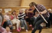 Små Blå barnekonsert: Håkon Kornstad