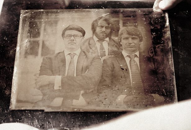 Eple Trio på kirketurné