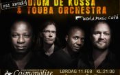 Diom De Kossa & Touba Orchestra – World Music Cafè