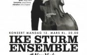 Ike Sturm Ensemble (New York) og Storbandet Jazzå