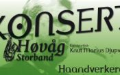 Konsert med Høvåg Storband