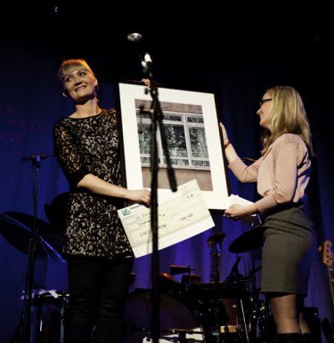 Vossa Jazz-pris til Sigrid Moldestad