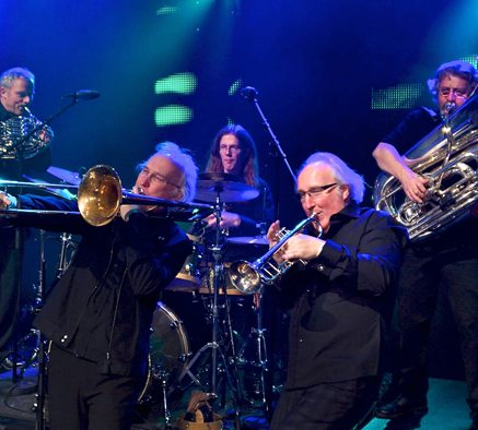 The Brazz Brothers til London OL