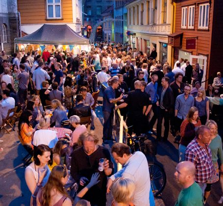 Nattjazz-suksess i Vågsbunnen