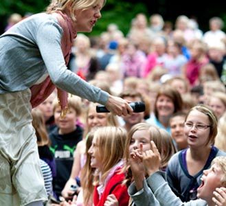 Vil du spille for barn og ungdom?