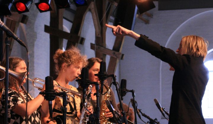 Ensembleøving i midtgangen