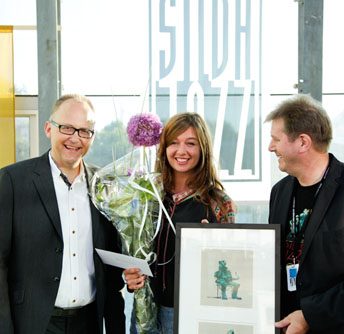 Sildajazzpris til Marte Eberson