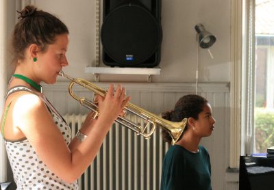 Jazzcamp for jenter