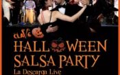 Halloween Salsa Party – La Descarga Live!