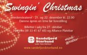 Swingin’ Christmas med Sandefjord storband og Hans Mathisen