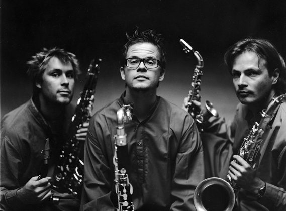 Gjenforenes som trio