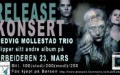 Hedvig Mollestad trio – releas-konsert