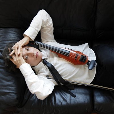 Festivalforspill med Laurie Anderson