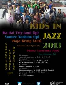 Kids in Jazz-festival i helgen!