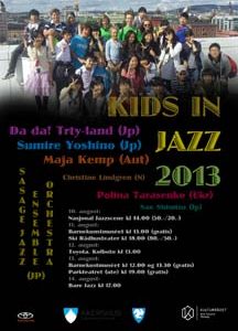 Kids in Jazz-festival i helgen!