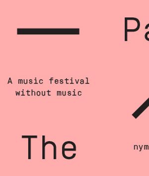 Musikkfestival uten musikk